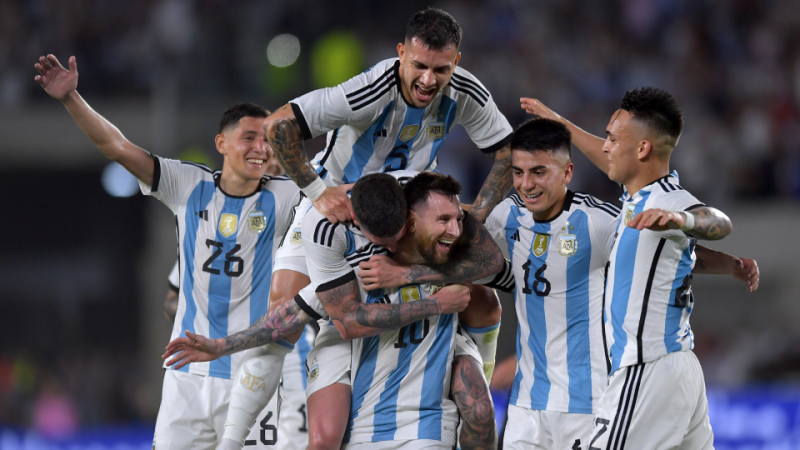Argentina le ganó a Panamá