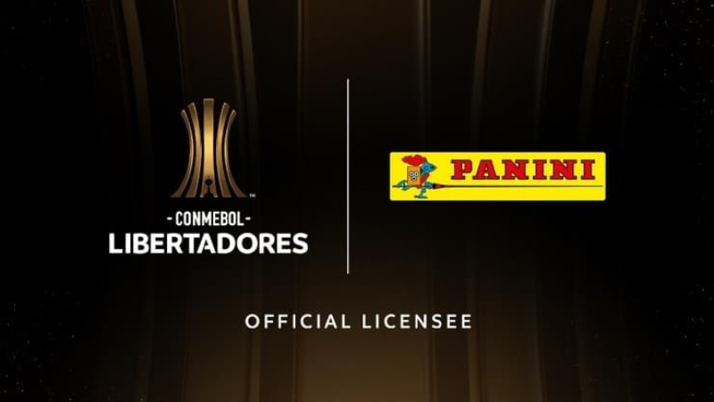 Panini lanzará el álbum de figuritas de la Copa Libertadores