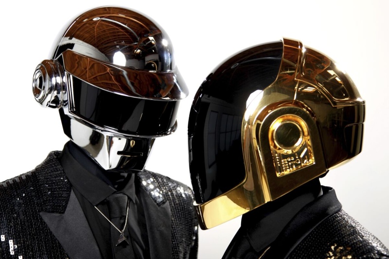 Daft Punk estrena un adelanto de su próximo álbum