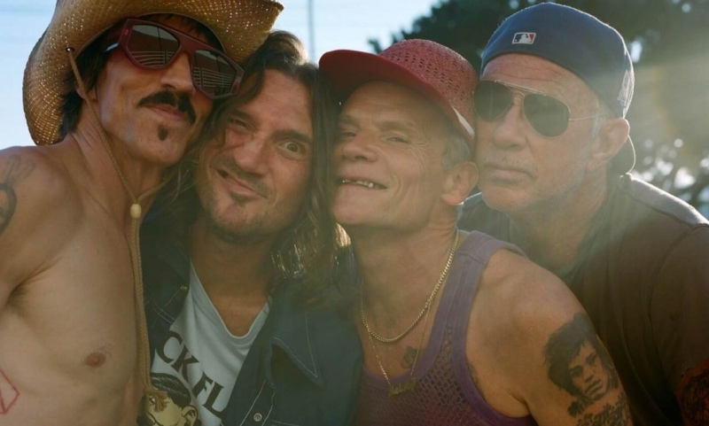 Red Hot Chili Peppers regresa a la Argentina