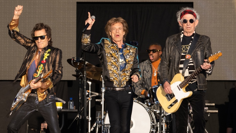 The Rolling Stones enfrenta una demanda por plagio