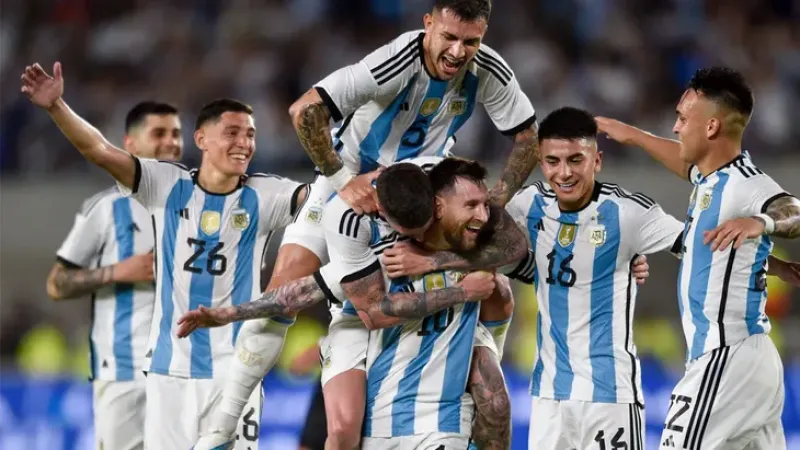 La Selección Argentina volvió a encabezar el ranking de la FIFA