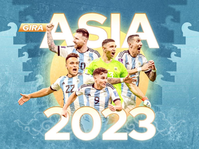 La Selección Argentina tiene rivales confirmados para la gira por Asia