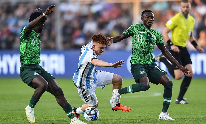 Mundial Sub 20: Argentina perdió con Nigeria y quedó eliminada