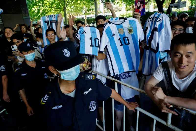 Los argentinos en China denuncian que los dejaron sin entradas para ver a la Selección: “Estamos defraudados”