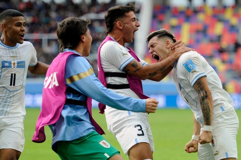 Mundial Sub 20: Uruguay y Corea del Sur pasaron a cuartos