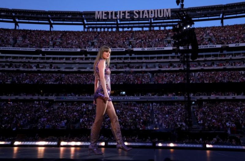 Taylor Swift agotó el tercer show en River