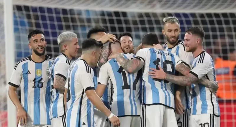 Argentina primera en el ranking mundial FIFA