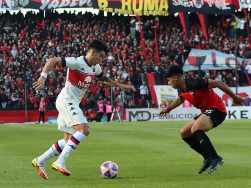 Colón de Santa Fe vs Tigre por la Liga Profesional