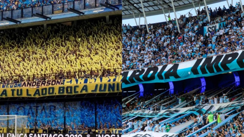 No habrá público visitante en la serie de cuartos de final de Copa Libertadores entre Boca  y Racing