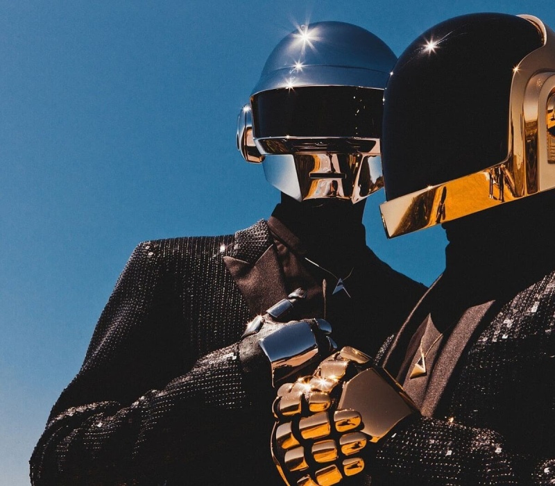 Daft Punk comparte material inédito de la grabación de Random Access Memories