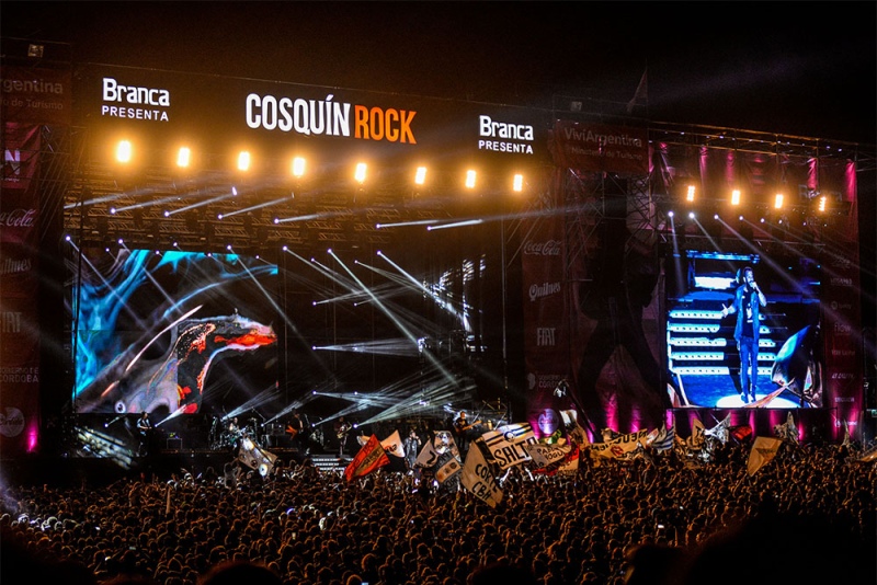 Confirman las fechas de la edición 2024 del Cosquín Rock