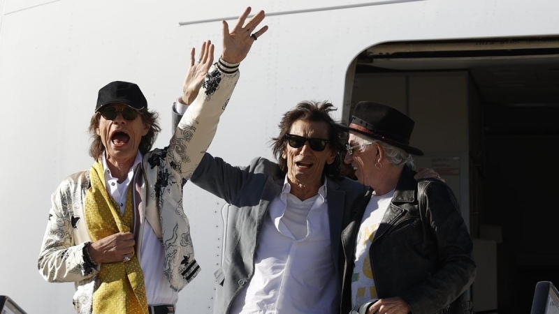 Los Rolling Stones dan pistas de un nuevo disco para septiembre a través de un anuncio en un diario