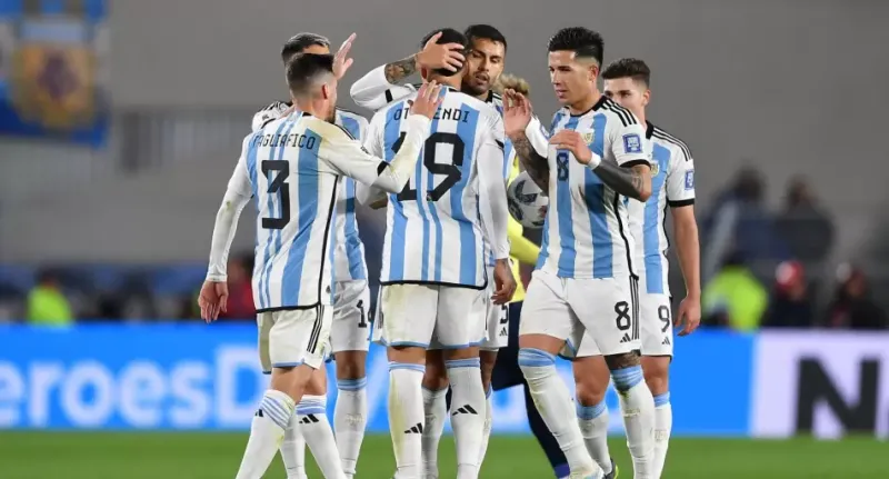 Segunda fecha de las Eliminatorias Sudamericanas para el Mundial 2026: hoy juega Argentina