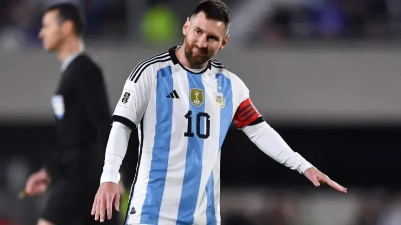 Messi no jugará ante Bolivia