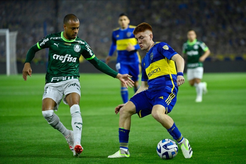 Libertadores: Boca empató sin goles con Palmeiras y definirá el pase a la final en Brasil