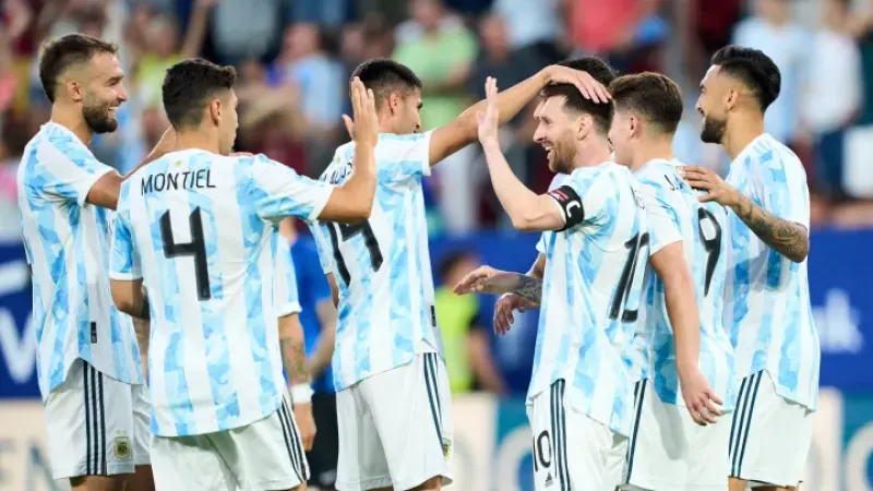 La Selección Argentina se consolidó como líder del ranking mundial FIFA