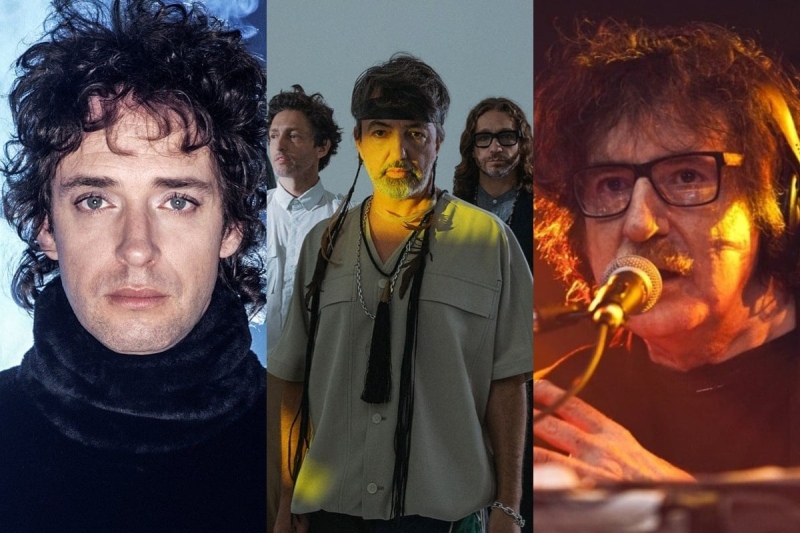 Gustavo Cerati, Charly García y Babasónicos entre los 10 mejores discos de rock latinoamericano