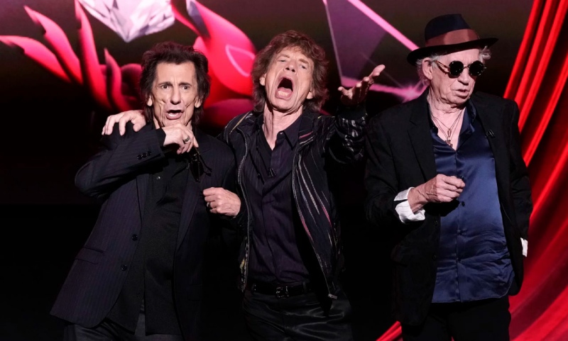 El nuevo disco de Los Rolling Stones se encamina a liderar los rankings de ventas en el Reino Unido