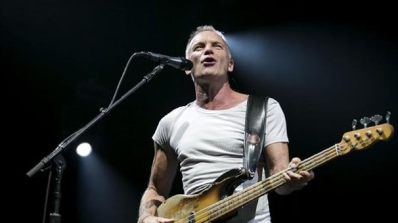 Sting se une a P!nk y Marshmello para lanzar una nueva versión de 'Fields of Gold'