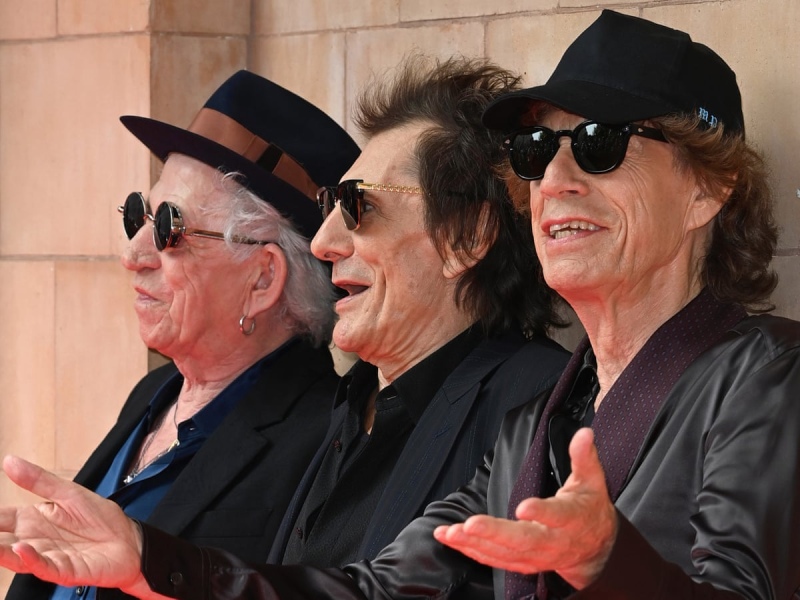 Rolling Stones ofrece show privado en Nueva York para celebrar la salida de "Hackney Diamonds"