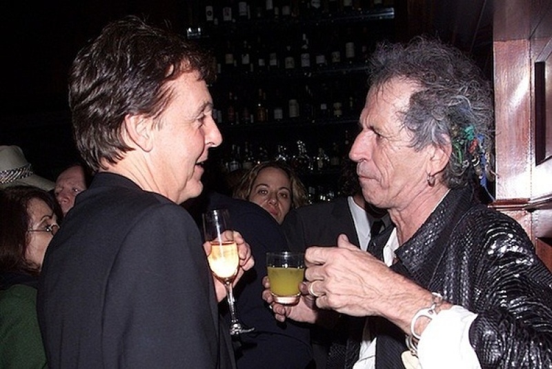 Keith Richards sobre Paul McCartney: "Siempre hemos sido grandes amigos”