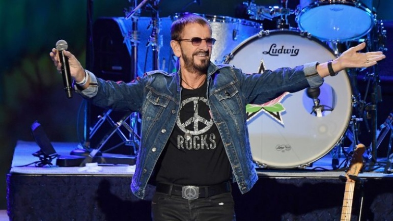 Se acerca el lanzamiento del nuevo EP "Rewind Forward" de Ringo Starr