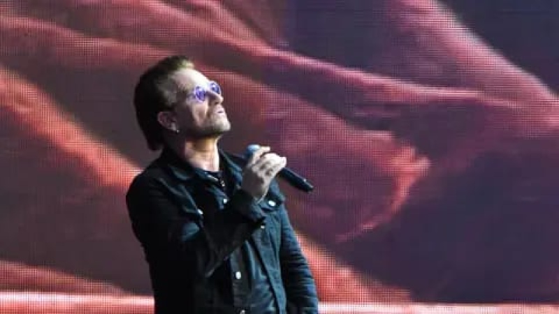 U2 cambia la letra de 'Pride (In the Name of Love)' en homenaje a las víctimas de Israel