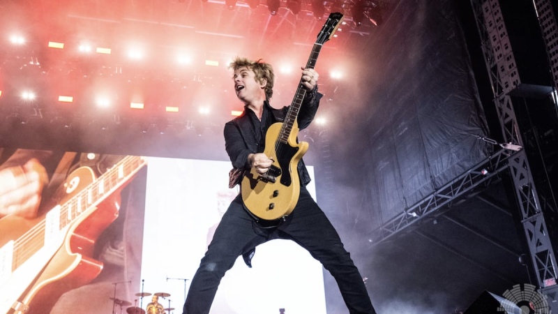 Green Day anuncia nuevo disco y estrena adelanto: "The American Dream is Killing Me"