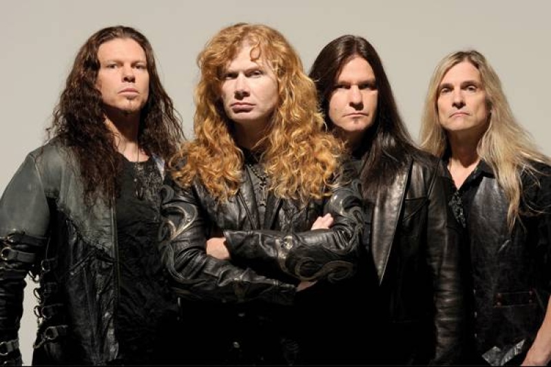 En el marco de una gira mundial, Megadeth se presentará el 13 de abril en el Movistar Arena