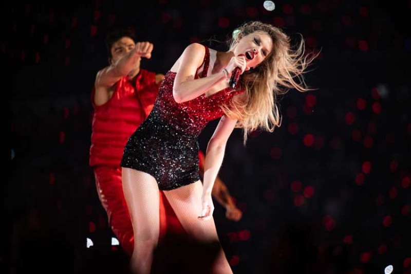 Con la promesa de un pronto regreso, Taylor Swift cerró su inolvidable serie de shows en River