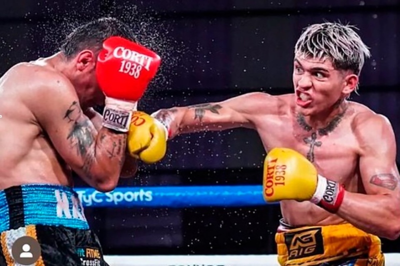 Boxeo: el tucumano Rodrigo Ruiz prueba su invicto en la FAB