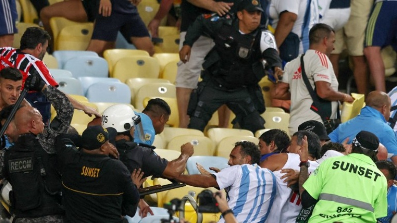 La Conmebol lanzó un comunicado sobre la represión que sufrieron los hinchas argentinos en el Maracaná