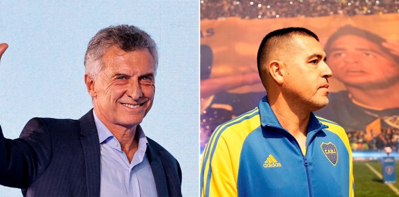 Macri competirá contra Riquelme en las elecciones de Boca: quiere a Guillermo de mánager y a Palermo como DT