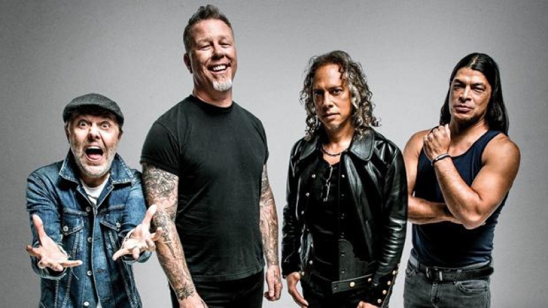 Metallica se presentará por primera vez en Arabia Saudita