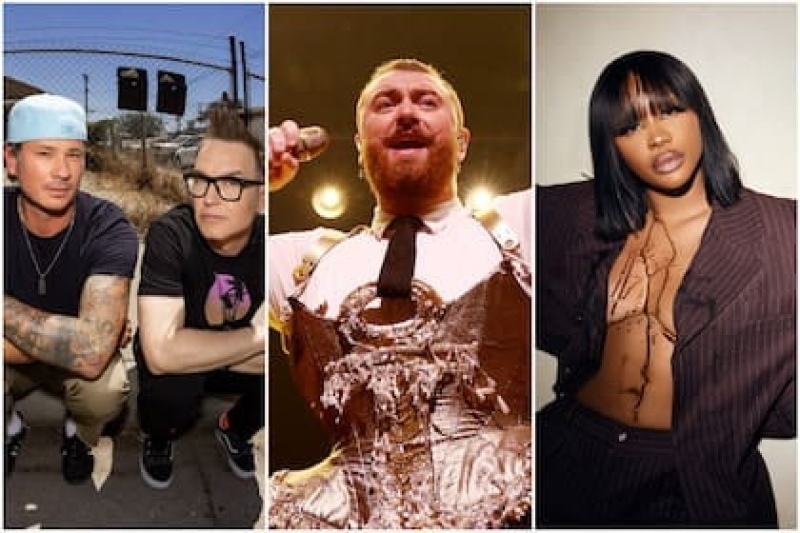Blink-182, Arcade Fire, SZA, Limp Bizkit y Sam Smith encabezan el Lollapalooza Argentina 2024