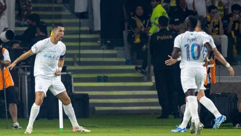 El Al-Ittihad de Marcelo Gallardo perdió por goleada ante el Al-Nassr de Cristiano Ronaldo