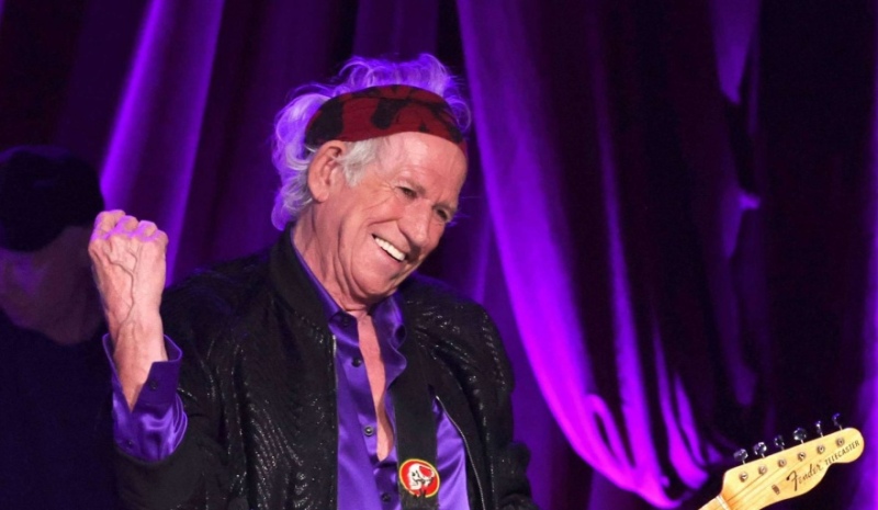 Keith Richards cumple 80 años