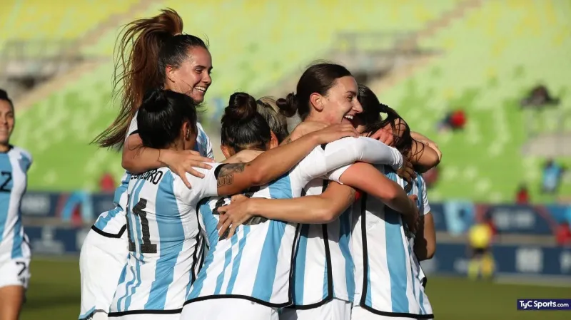 La Selección Argentina femenina ya conoce a sus rivales para la W Gold Cup