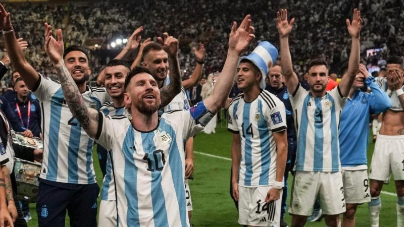 La selección argentina cierra el 2023 como la mejor del mundo: así quedó el ranking Fifa