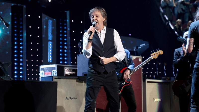 Paul McCartney hizo vibrar el mítico Estadio Maracaná