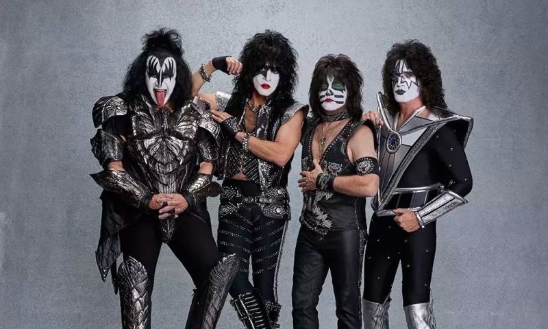 La banda de rock Kiss confirmó su gira con avatares para el 2027
