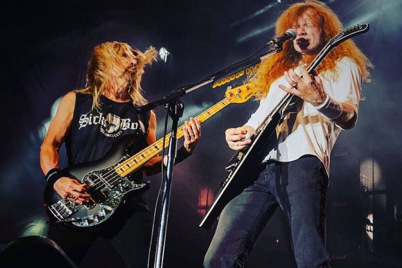 Megadeth en Argentina: Agregaron otra fecha por localidades agotadas