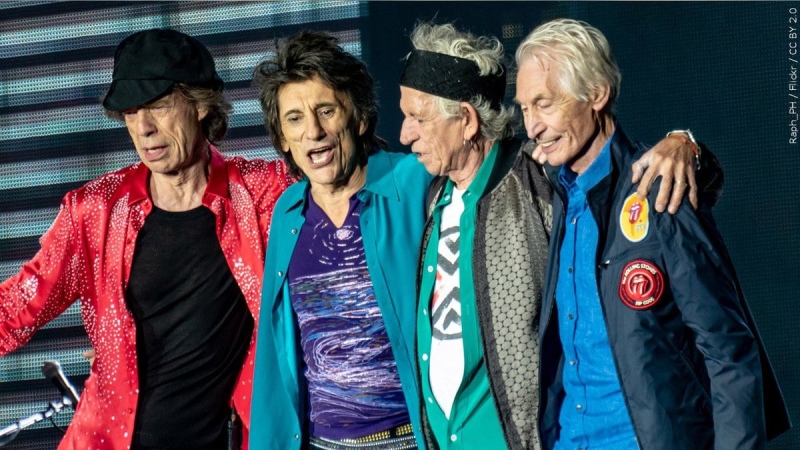 Los Rolling Stones lanzaron una edición especial en vivo de “Hackney Diamonds” 