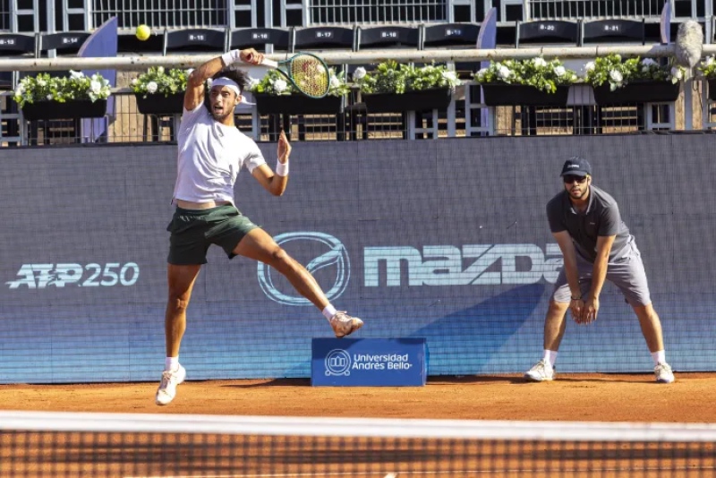 Juan Manuel Cerúndolo y Thiago Tirante ganaron en sus debuts en el ATP 250 de Santiago