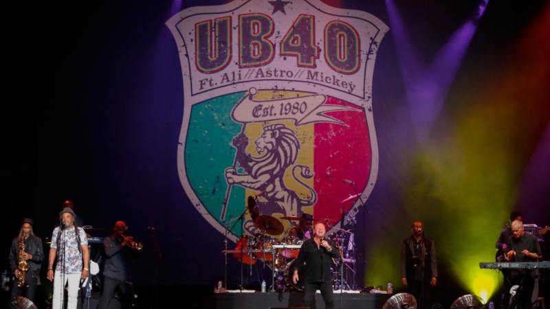 UB40 lanza una canción de su próximo álbum UB45