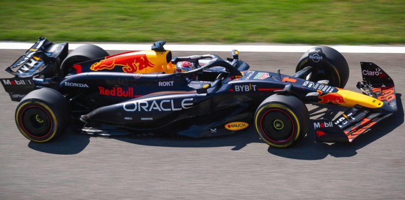 Fórmula 1: cuáles son las particularidades del nuevo Red Bull que ya voló en los primeros ensayos