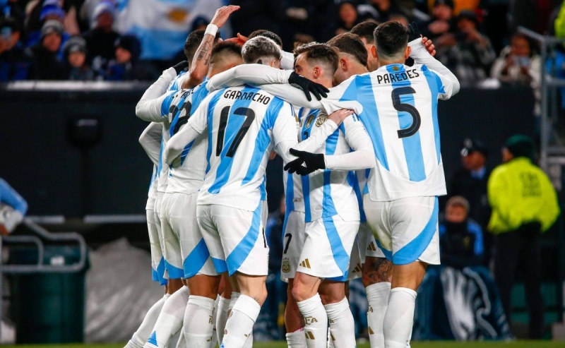 La Selección Argentina ya conoce a su primer rival para la Copa América de Estados Unidos 2024