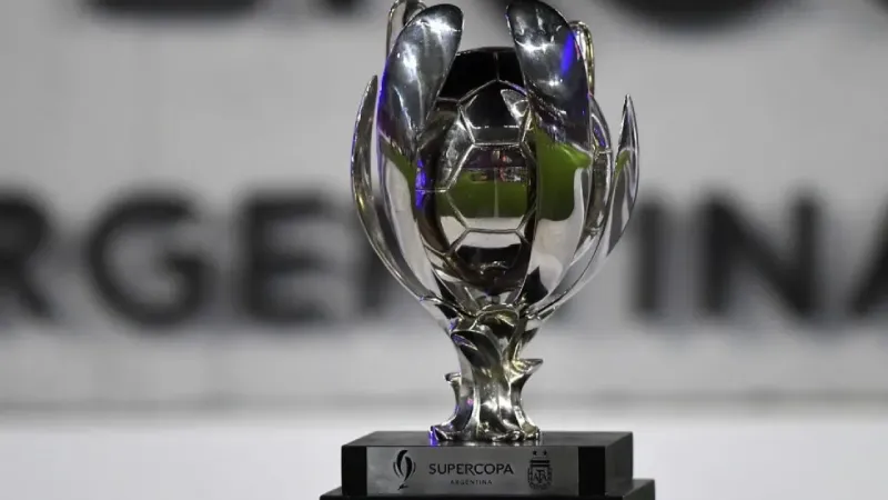 Qué finales faltan disputarse en el fútbol argentino, tras la Supercopa entre River y Estudiantes de La Plata
