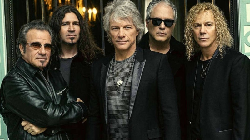 Bon Jovi lanza su nuevo tema "Legendary"